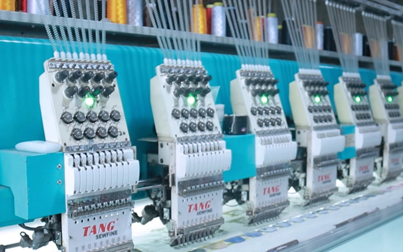 Computerized Embroidery Machine