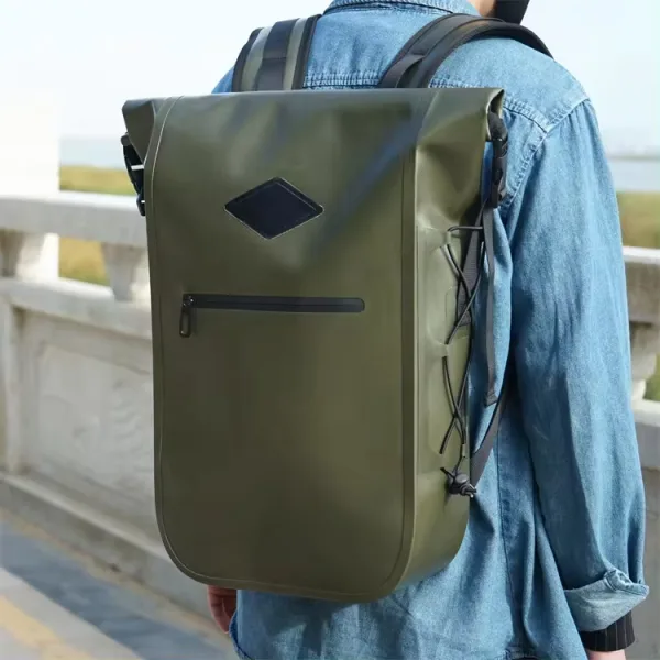 HB21079A2 waterproof backpack Roll