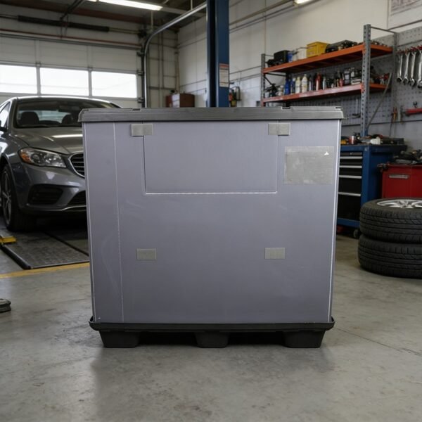 ISO9001 Certified Plastic Sleeve Pack for High-Value Logistics | Heavy-Duty Virgin HDPE Pallet Box for Pharmaceutical & Food Safety