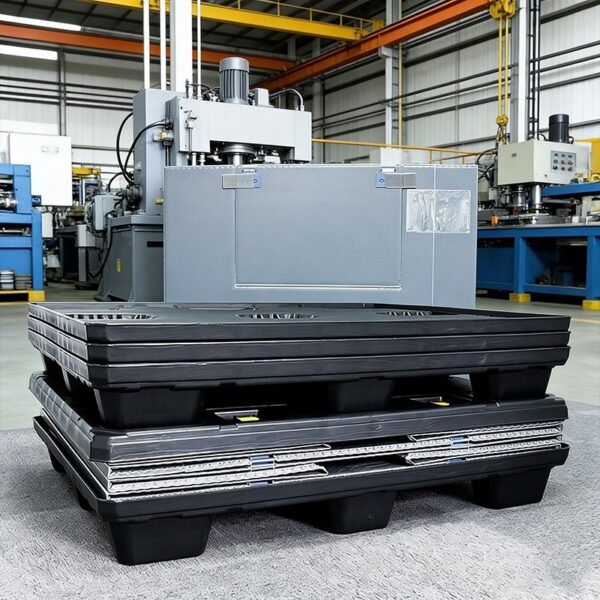 ISO9001 Certified Plastic Sleeve Pack for High-Value Logistics | Heavy-Duty Virgin HDPE Pallet Box for Pharmaceutical & Food Safety