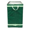 High-Visibility Green PP Woven Parcel Sacks for Rapid Warehouse Sorting | 181L Sustainable Logistics Distribution Bags | Recyclable Industrial Courier Consolidation Bags Manufacturer