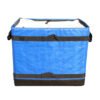 112L Professional Blue Logistics Carrier with Structural Frame | Precision Parcel Management Bag for International Handover & Courier Routing | ASORTINGBAG