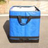 112L Professional Blue Logistics Carrier with Structural Frame | Precision Parcel Management Bag for International Handover & Courier Routing | ASORTINGBAG