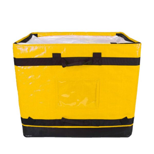 112L Vivid-Tone Structural Parcel Logistics Box Bag with Rigid Board Reinforcement | Zonal Sorting Courier Carrier for Rapid Warehouse Retrieval | ASORTINGBAG by ACOOLDA_image_1 112L Vivid-Tone Structural Parcel Logistics Box Bag with Rigid Board Reinforcement | Zonal Sorting Courier Carrier for Rapid Warehouse Retrieval | ASORTINGBAG by ACOOLDA