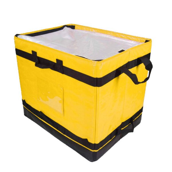 112L Vivid-Tone Structural Parcel Logistics Box Bag with Rigid Board Reinforcement | Zonal Sorting Courier Carrier for Rapid Warehouse Retrieval | ASORTINGBAG by ACOOLDA_image_2 112L Vivid-Tone Structural Parcel Logistics Box Bag with Rigid Board Reinforcement | Zonal Sorting Courier Carrier for Rapid Warehouse Retrieval | ASORTINGBAG by ACOOLDA