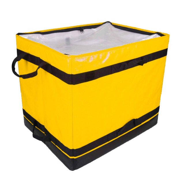 112L Vivid-Tone Structural Parcel Logistics Box Bag with Rigid Board Reinforcement | Zonal Sorting Courier Carrier for Rapid Warehouse Retrieval | ASORTINGBAG by ACOOLDA_image_4 112L Vivid-Tone Structural Parcel Logistics Box Bag with Rigid Board Reinforcement | Zonal Sorting Courier Carrier for Rapid Warehouse Retrieval | ASORTINGBAG by ACOOLDA