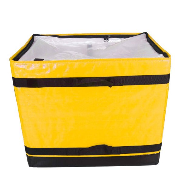 112L Vivid-Tone Structural Parcel Logistics Box Bag with Rigid Board Reinforcement | Zonal Sorting Courier Carrier for Rapid Warehouse Retrieval | ASORTINGBAG by ACOOLDA_image_5 112L Vivid-Tone Structural Parcel Logistics Box Bag with Rigid Board Reinforcement | Zonal Sorting Courier Carrier for Rapid Warehouse Retrieval | ASORTINGBAG by ACOOLDA