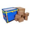 Blue Industrial-Grade Reinforced Logistics Sorting Bag with Color-Coded Handle System | High-Efficiency Parcel Delivery Solution for Amazon FBA & Last Mile Logistics_image_1 Blue Industrial-Grade Reinforced Logistics Sorting Bag with Color-Coded Handle System | High-Efficiency Parcel Delivery Solution for Amazon FBA & Last Mile Logistics