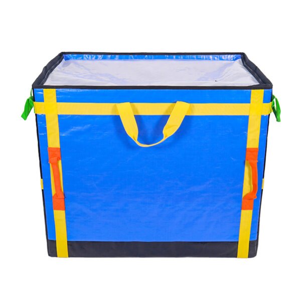 Blue Industrial-Grade Reinforced Logistics Sorting Bag with Color-Coded Handle System | High-Efficiency Parcel Delivery Solution for Amazon FBA & Last Mile Logistics_image_2 Blue Industrial-Grade Reinforced Logistics Sorting Bag with Color-Coded Handle System | High-Efficiency Parcel Delivery Solution for Amazon FBA & Last Mile Logistics