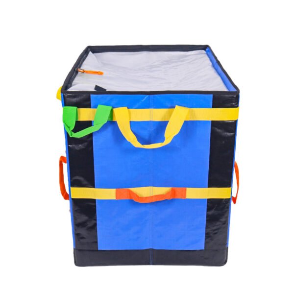 Blue Industrial-Grade Reinforced Logistics Sorting Bag with Color-Coded Handle System | High-Efficiency Parcel Delivery Solution for Amazon FBA & Last Mile Logistics_image_4 Blue Industrial-Grade Reinforced Logistics Sorting Bag with Color-Coded Handle System | High-Efficiency Parcel Delivery Solution for Amazon FBA & Last Mile Logistics