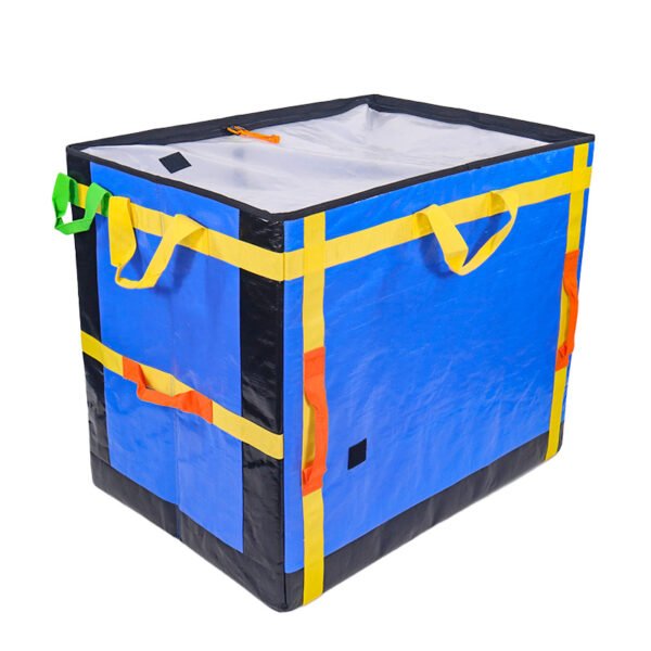 Blue Industrial-Grade Reinforced Logistics Sorting Bag with Color-Coded Handle System | High-Efficiency Parcel Delivery Solution for Amazon FBA & Last Mile Logistics_image_5 Blue Industrial-Grade Reinforced Logistics Sorting Bag with Color-Coded Handle System | High-Efficiency Parcel Delivery Solution for Amazon FBA & Last Mile Logistics