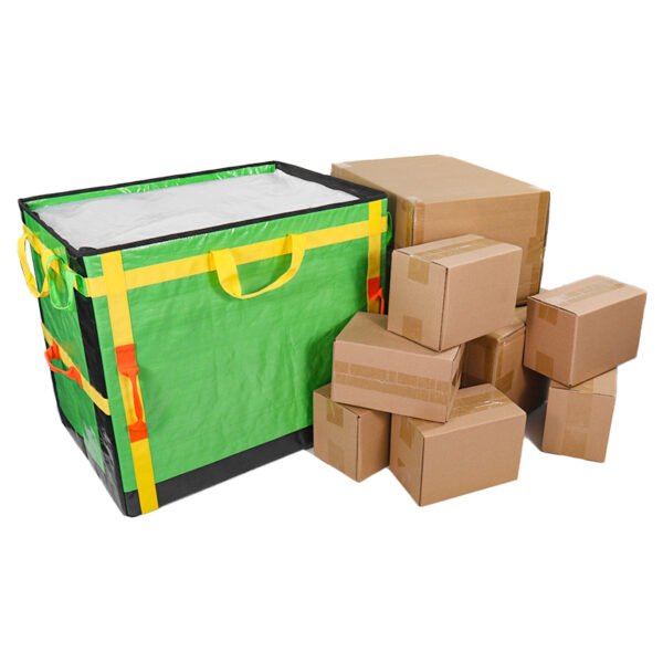 Eco-Efficient Green Reinforced Logistics Sorting Bag | High-Visibility Industrial Parcel Carrier for Sustainable Warehouse Operations & Last Mile Distribution_image_1 Eco-Efficient Green Reinforced Logistics Sorting Bag | High-Visibility Industrial Parcel Carrier for Sustainable Warehouse Operations & Last Mile Distribution