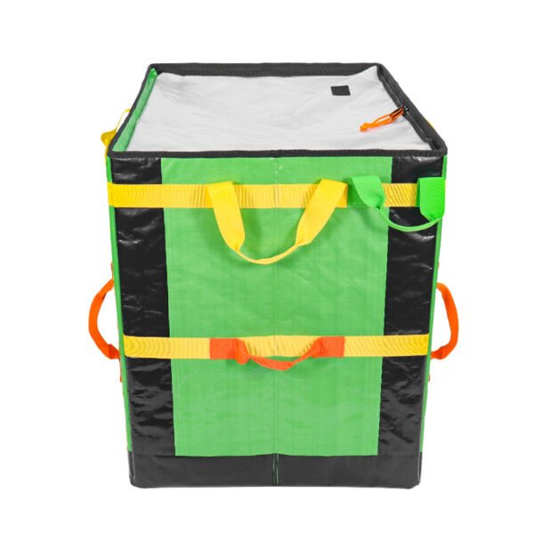 Eco-Efficient Green Reinforced Logistics Sorting Bag | High-Visibility Industrial Parcel Carrier for Sustainable Warehouse Operations & Last Mile Distribution_image_2 Eco-Efficient Green Reinforced Logistics Sorting Bag | High-Visibility Industrial Parcel Carrier for Sustainable Warehouse Operations & Last Mile Distribution