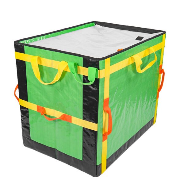Eco-Efficient Green Reinforced Logistics Sorting Bag | High-Visibility Industrial Parcel Carrier for Sustainable Warehouse Operations & Last Mile Distribution_image_3 Eco-Efficient Green Reinforced Logistics Sorting Bag | High-Visibility Industrial Parcel Carrier for Sustainable Warehouse Operations & Last Mile Distribution