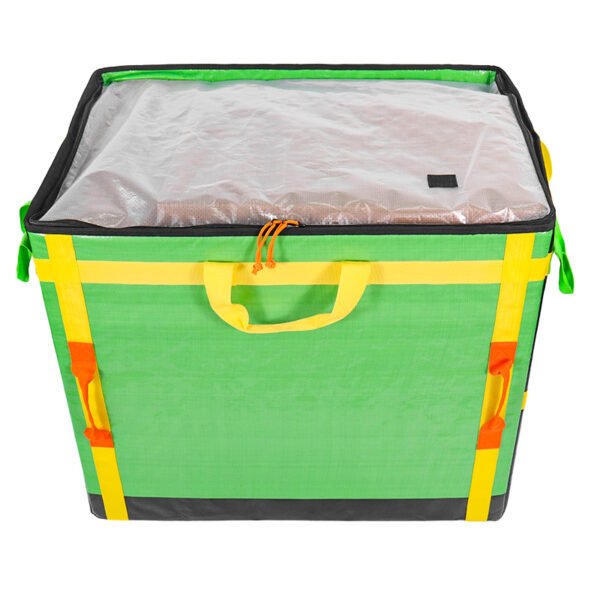 Eco-Efficient Green Reinforced Logistics Sorting Bag | High-Visibility Industrial Parcel Carrier for Sustainable Warehouse Operations & Last Mile Distribution_image_4 Eco-Efficient Green Reinforced Logistics Sorting Bag | High-Visibility Industrial Parcel Carrier for Sustainable Warehouse Operations & Last Mile Distribution