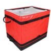 Industrial-Grade 112L Red Parcel Sorting Box with Rigid Reinforcement | Structural Woven Courier Carrier for Express Logistics Hubs & Fleet Consolidation_image_4 Industrial-Grade 112L Red Parcel Sorting Box with Rigid Reinforcement | Structural Woven Courier Carrier for Express Logistics Hubs & Fleet Consolidation