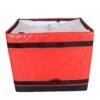 Industrial-Grade 112L Red Parcel Sorting Box with Rigid Reinforcement | Structural Woven Courier Carrier for Express Logistics Hubs & Fleet Consolidation_image_5 Industrial-Grade 112L Red Parcel Sorting Box with Rigid Reinforcement | Structural Woven Courier Carrier for Express Logistics Hubs & Fleet Consolidation