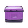 Premium Purple 112L Logistics Box with Structural Reinforcement | Rigid Specialized Parcel Carrier for High-Value Goods & Boutique Distribution | ASORTINGBAG_image_1 Premium Purple 112L Logistics Box with Structural Reinforcement | Rigid Specialized Parcel Carrier for High-Value Goods & Boutique Distribution | ASORTINGBAG