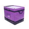 Premium Purple 112L Logistics Box with Structural Reinforcement | Rigid Specialized Parcel Carrier for High-Value Goods & Boutique Distribution | ASORTINGBAG_image_2 Premium Purple 112L Logistics Box with Structural Reinforcement | Rigid Specialized Parcel Carrier for High-Value Goods & Boutique Distribution | ASORTINGBAG