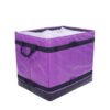 Premium Purple 112L Logistics Box with Structural Reinforcement | Rigid Specialized Parcel Carrier for High-Value Goods & Boutique Distribution | ASORTINGBAG_image_4 Premium Purple 112L Logistics Box with Structural Reinforcement | Rigid Specialized Parcel Carrier for High-Value Goods & Boutique Distribution | ASORTINGBAG